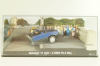 Renault 11 Taxi from movie "A view to a kill" 1985, blue, James Bond Modellauto Collection, Altaya 1:43