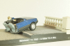 Renault 11 Taxi from movie "A view to a kill" 1985, blue, James Bond Modellauto Collection, Altaya 1:43