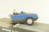 Renault 11 Taxi from movie "A view to a kill" 1985, blue, James Bond Modellauto Collection, Altaya 1:43