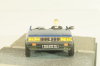 Renault 11 Taxi from movie "A view to a kill" 1985, blue, James Bond Modellauto Collection, Altaya 1:43