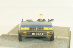 Renault 11 Taxi from movie "A view to a kill" 1985, blue, James Bond Modellauto Collection, Altaya 1:43