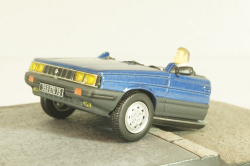 Renault 11 Taxi from movie "A view to a kill" 1985, blue, James Bond Modellauto Collection, Altaya 1:43