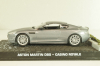 Aston Martin DBS from movie "Casino Royale" 2006, silver, James Bond Modellauto Collection #5, Altaya 1:43