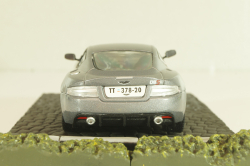 Aston Martin DBS from movie "Casino Royale" 2006, silver, James Bond Modellauto Collection #5, Altaya 1:43