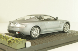 Aston Martin DBS from movie "Casino Royale" 2006, silver, James Bond Modellauto Collection #5, Altaya 1:43