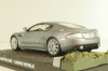 Aston Martin DBS from movie "Casino Royale" 2006, silver, James Bond Modellauto Collection #5, Altaya 1:43