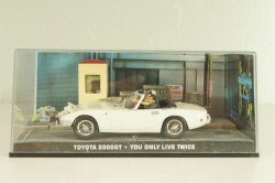 Toyota 2000 GT from movie "You only live twice" 1967, white, James Bond Modellauto Collection #7, Altaya 1:43