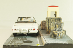 Toyota 2000 GT from movie "You only live twice" 1967, white, James Bond Modellauto Collection #7, Altaya 1:43