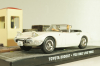 Toyota 2000 GT from movie "You only live twice" 1967, white, James Bond Modellauto Collection #7, Altaya 1:43