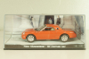 Ford Thunderbird from movie "Die another day" 2002, oranger, James Bond Modellauto Collection #27 , Altaya 1:43