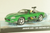 Jaguar XKR from movie "Die another day" 2002, green, James Bond Modellauto Collection №6, Altaya 1:43