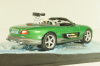 Jaguar XKR from movie "Die another day" 2002, green, James Bond Modellauto Collection №6, Altaya 1:43