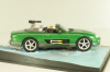 Jaguar XKR from movie "Die another day" 2002, green, James Bond Modellauto Collection №6, Altaya 1:43