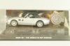 BMW Z8 from movie "The world is not enough" 1999, silver, James Bond Modellauto Collection №4 , Altaya 1:43