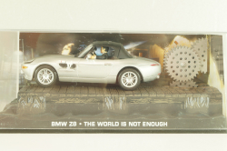 BMW Z8 from movie "The world is not enough" 1999, silver, James Bond Modellauto Collection №4 , Altaya 1:43
