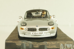 BMW Z8 from movie "The world is not enough" 1999, silver, James Bond Modellauto Collection №4 , Altaya 1:43