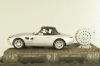 BMW Z8 from movie "The world is not enough" 1999, silver, James Bond Modellauto Collection №4 , Altaya 1:43