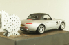 BMW Z8 from movie "The world is not enough" 1999, silver, James Bond Modellauto Collection №4 , Altaya 1:43