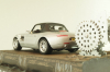 BMW Z8 from movie "The world is not enough" 1999, silver, James Bond Modellauto Collection №4 , Altaya 1:43