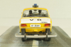 Ваз-2103 Жигули from movie "The living daylights" 1987, yellow/white, James Bond Modellauto Collection #26, Altaya 1:43