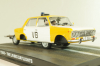 Ваз-2103 Жигули from movie "The living daylights" 1987, yellow/white, James Bond Modellauto Collection #26, Altaya 1:43