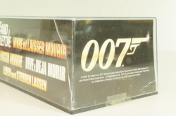 Mini Moke from movie "Live and let die" 1973, white, James Bond Modellauto Collection #24, Altaya 1:43