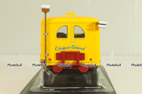 Dodge WC54 "Pinder" yellow/red, 092, Odeon 1:43 Уценка!