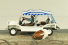 Mini Moke from movie "Live and let die" 1973, white, James Bond Modellauto Collection #24, Altaya 1:43