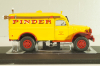 Dodge WC54 "Pinder" yellow/red, 092, Odeon 1:43 Уценка!