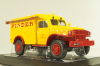 Dodge WC54 "Pinder" yellow/red, 092, Odeon 1:43 Уценка!