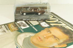 Toyota Crown from movie "You only live twice" 1967, black, James Bond Modellauto Collection #56, Altaya 1:43
