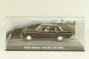 Toyota Crown from movie "You only live twice" 1967, black, James Bond Modellauto Collection #56, Altaya 1:43