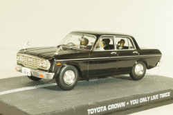 Toyota 2000 GT from movie "You only live twice" 1967, white, James Bond Modellauto Collection #7, Altaya 1:43 С журналом!