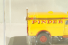 Dodge WC54 "Pinder" yellow/red, 092, Odeon 1:43 Уценка!