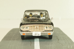 Toyota 2000 GT from movie "You only live twice" 1967, white, James Bond Modellauto Collection #7, Altaya 1:43 С журналом!
