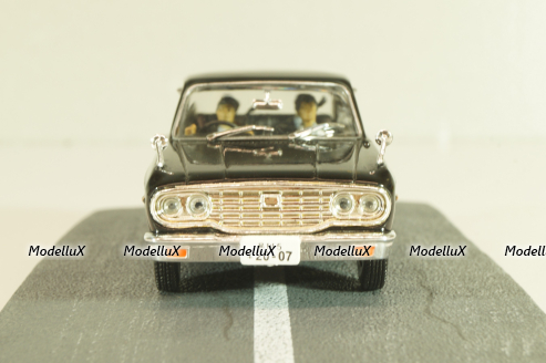 Toyota 2000 GT from movie "You only live twice" 1967, white, James Bond Modellauto Collection #7, Altaya 1:43 С журналом!