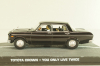 Toyota Crown from movie "You only live twice" 1967, black, James Bond Modellauto Collection #56, Altaya 1:43