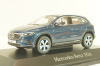 Mercedes EQA (H243) 2021 metallic-dark blue, B66960824, Herpa 1:43