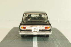 Toyota Crown from movie "You only live twice" 1967, black, James Bond Modellauto Collection #56, Altaya 1:43
