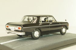 Toyota Crown from movie "You only live twice" 1967, black, James Bond Modellauto Collection #56, Altaya 1:43