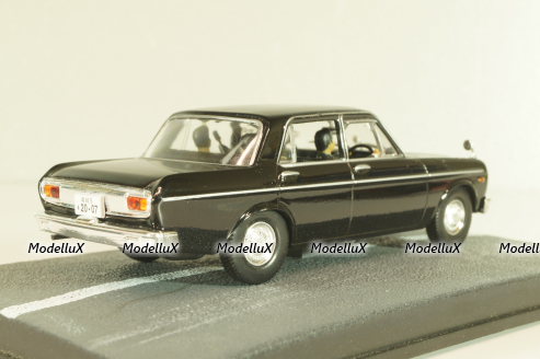 Toyota Crown from movie "You only live twice" 1967, black, James Bond Modellauto Collection #56, Altaya 1:43