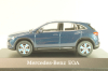 Mercedes EQA (H243) 2021 metallic-dark blue, B66960824, Herpa 1:43