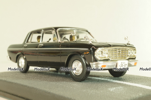 Toyota 2000 GT from movie "You only live twice" 1967, white, James Bond Modellauto Collection #7, Altaya 1:43 С журналом!