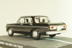 Toyota Crown from movie "You only live twice" 1967, black, James Bond Modellauto Collection #56, Altaya 1:43