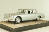 Mercedes-Benz 600 (W100) from movie "On her Majesty's secret service" 1969, silver, James Bond Modellauto Collection #32, Altaya 1:43