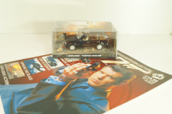 Range Rover (P38) from movie "Tomorrow never dies" 1997, black, James Bond Modellauto Collection #34, Altaya 1:43
