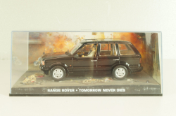 Range Rover (P38) from movie "Tomorrow never dies" 1997, black, James Bond Modellauto Collection #34, Altaya 1:43