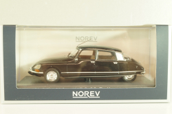 Citroen DS 23 Pallas 1972, black, 158079, Norev 1:43