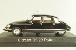 Citroen DS 23 Pallas 1972, black, 158079, Norev 1:43
