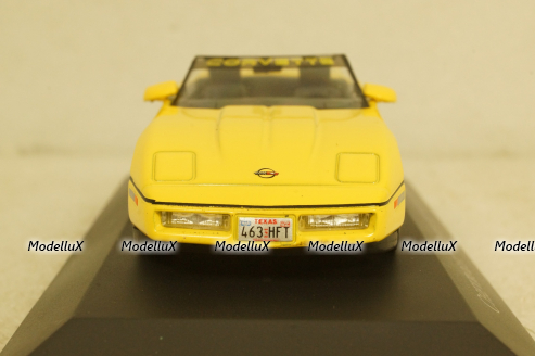 Chevrolet Corvette C4 (1986), American Cars №73 Уценка!